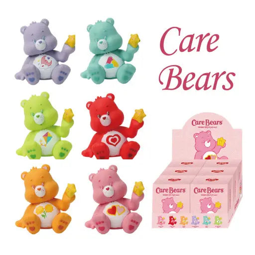 Care Bears Random Figure Blind Box Vol.3