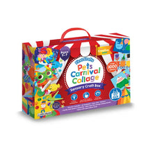 Load image into Gallery viewer, First Crafts Pets Carnival Collage Sensory Craft Box