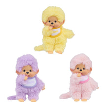 Load image into Gallery viewer, Monchhichi Pastel Pink Plush Doll