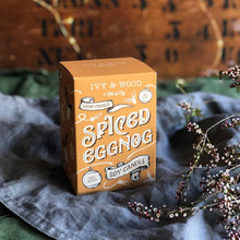 Load image into Gallery viewer, Ivy &amp; Wood Spiced Eggnog Limited Edition Christmas Candle