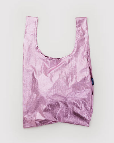 Baggu - Blush Metallic Standard Bag