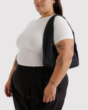 Load image into Gallery viewer, Baggu Small Nylon Meringue Bag Black