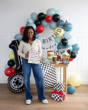 Load image into Gallery viewer, Miles per Hour Race Pattern Plate (Pack 8)