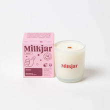 Load image into Gallery viewer, Milkjar Dandy - Mahogany, Firewood &amp; Pine Coconut Soy 8oz Candle