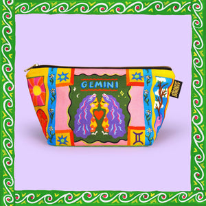 Gemini Zodiac Toiletry Bag