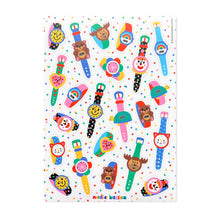 Load image into Gallery viewer, Watch It Sticker Sheet