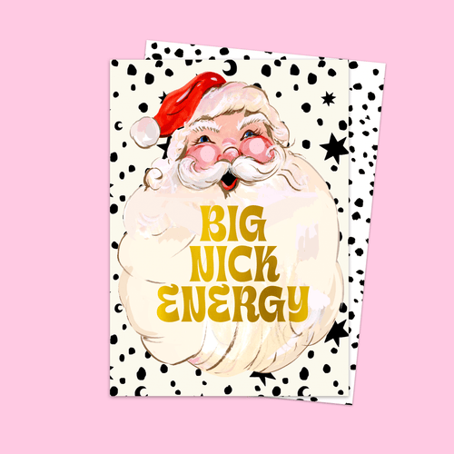 Big Nick Energy Card