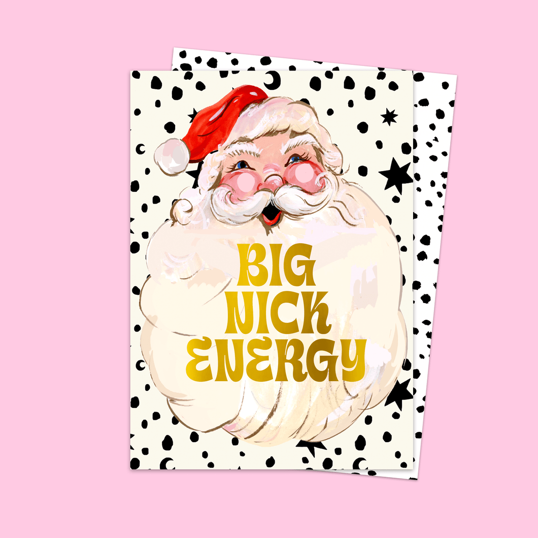 Big Nick Energy Card