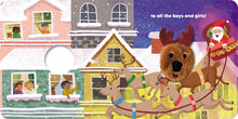 Load image into Gallery viewer, Christmas Little Reindeer Finger Puppet Book