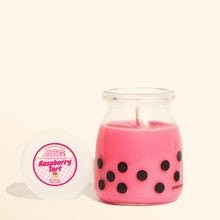 Load image into Gallery viewer, Berry Besties Raspberry Tart Candle