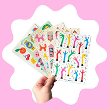 Load image into Gallery viewer, Little Libraries Sticker Sheet