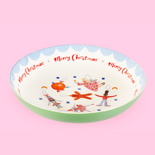 Load image into Gallery viewer, Eleanor Bowmer Dear Santa Serve Bowl