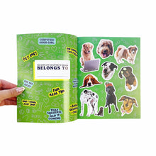 Load image into Gallery viewer, Dog-gone Adorable Dog Sticker Book