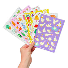 Load image into Gallery viewer, Hello Jello Sticker Sheet