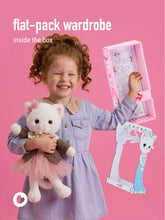 Load image into Gallery viewer, Lucky Kitty Plush Sophie: Cozy Night