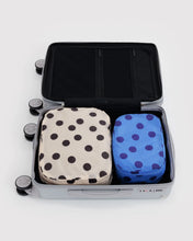 Load image into Gallery viewer, Baggu Packing Cube Set Polka Dot Mix