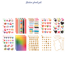 Load image into Gallery viewer, Junk Journal Keepsake Travel Tin Artfelt Joy Edition
