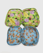 Load image into Gallery viewer, Baggu - Large Packing Cube Set Garden Flowers
