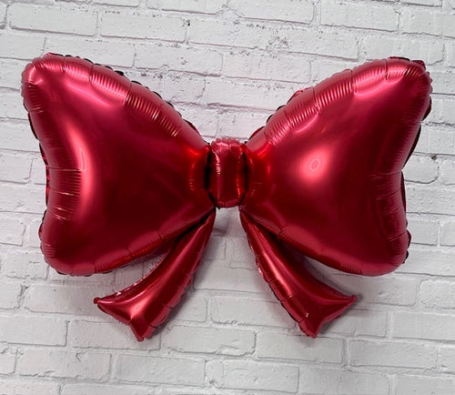 Red Bow Balloon (40 Inch)