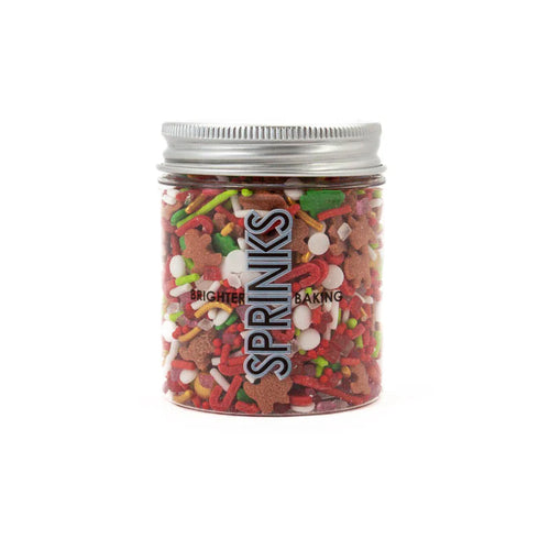 RUN RUN Gingerbread Man Sprinkles (65g)