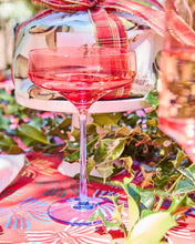 Load image into Gallery viewer, KIP &amp; Co. Blue Robin Margarita Glass 2P