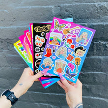 Load image into Gallery viewer, Dolly Cowgirl Sticker Sheet