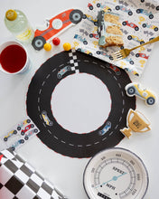 Load image into Gallery viewer, Miles per Hour Race Pattern Plate (Pack 8)
