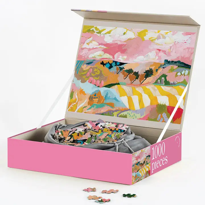 Journey Of Something 1000 Piece Puzzle - Betty