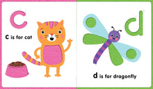 Load image into Gallery viewer, Chunky Felt Book ABC