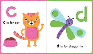 Chunky Felt Book ABC