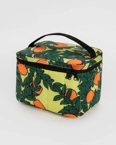 Baggu - Puffy Lunch Bag Orange Tree Yellow