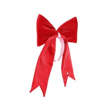 Load image into Gallery viewer, Oversized Velvet Bow Headband