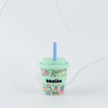 Load image into Gallery viewer, BBcino Reusable Party Animal Green Cup (120ml)