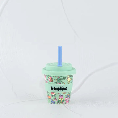 BBcino Reusable Party Animal Green Cup (120ml)