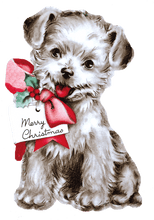 Load image into Gallery viewer, Merry Christmas - Vintage Christmas Greeting Card Pack of 15