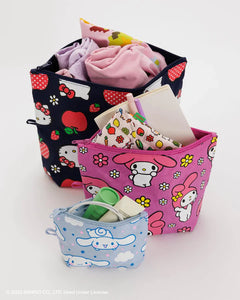 Baggu - Go Pouch Set - Hello Kitty And Friends