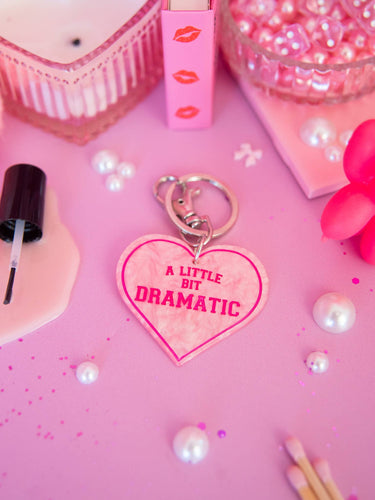 Dramatic Keychain