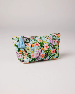 KIP & Co. Spring In The Air Velvet Toiletry Bag