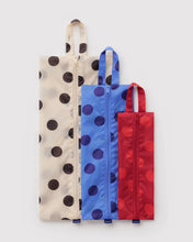Load image into Gallery viewer, Baggu 3D Zip Set Polka Dot Mix