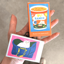 Load image into Gallery viewer, Happily Ramen - 99 Piece Mini Jigsaw Puzzle