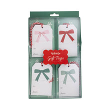 Load image into Gallery viewer, Bow Gift Tags (Set 16)