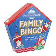 Load image into Gallery viewer, Christmas Crowd Family Bingo Game