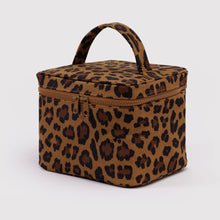 Load image into Gallery viewer, Baggu Large Cosmetic Case Leopard
