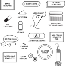 Load image into Gallery viewer, Minimergency Kit Tortoise Shell