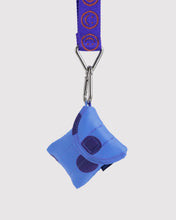 Load image into Gallery viewer, Baggu - Puffy Earbuds Case Blue Polka Dot