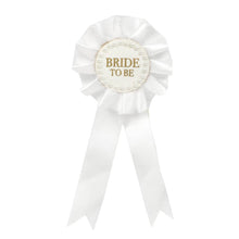 Load image into Gallery viewer, Wedding Bride to Be Hens Party Badge