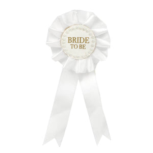 Wedding Bride to Be Hens Party Badge