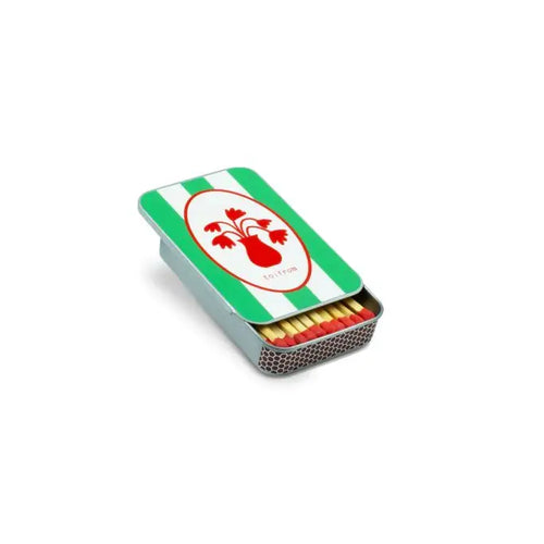 to:from 9AM Collection Vase Matchbox