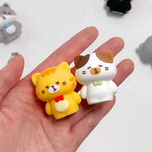 Load image into Gallery viewer, Kawaii Cat Silicone Pencil Sharpener