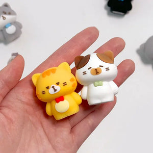 Kawaii Cat Silicone Pencil Sharpener